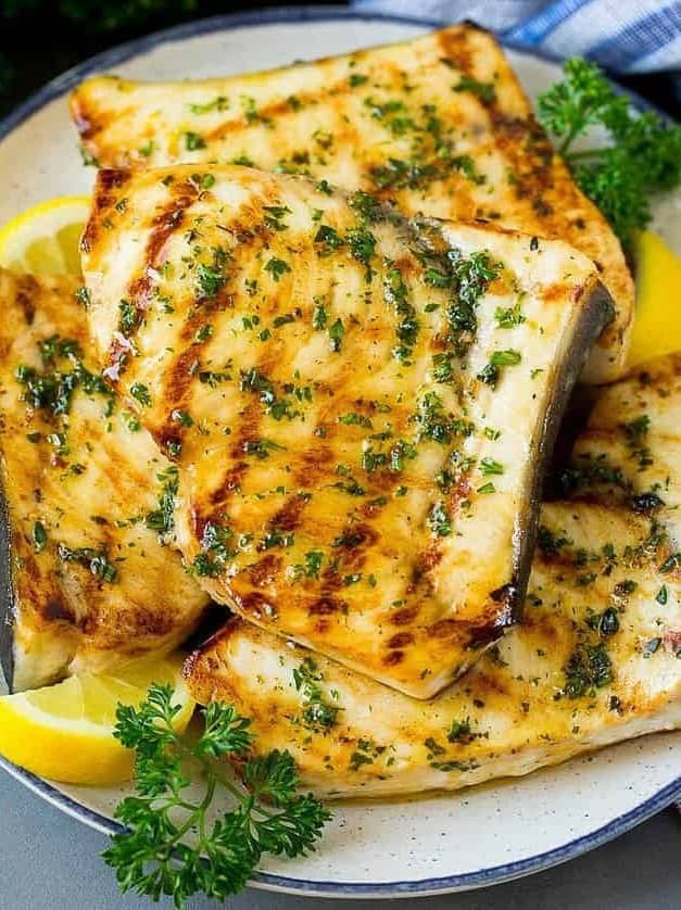 Grilled Swordfish