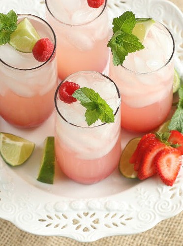 Strawberry Cocktail