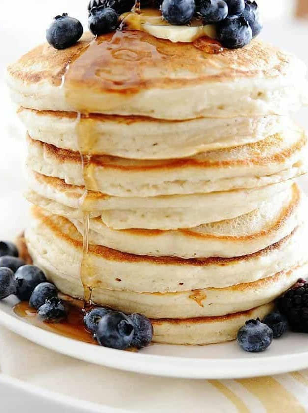 Paleo Cassava Flour Pancakes