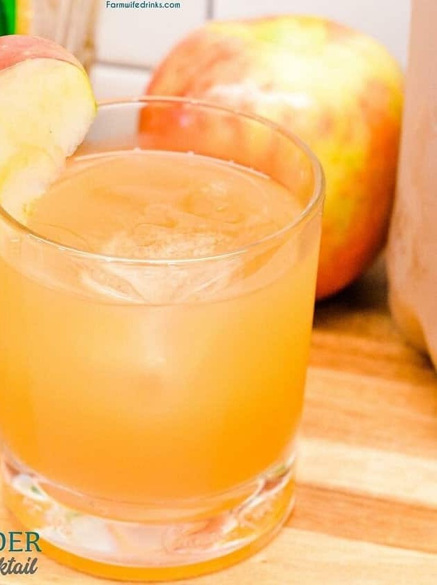 Apple Cider Whiskey Cocktail