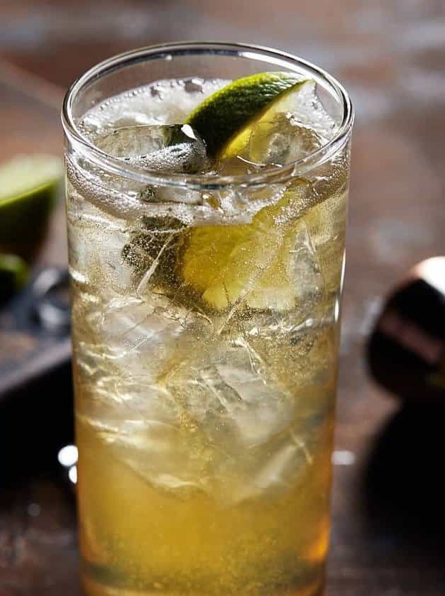 Whiskey Ginger Cocktail