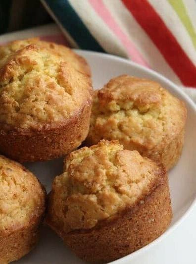 Orange Muffins