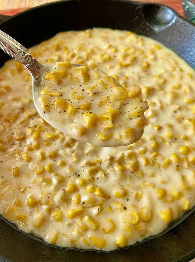 Homemade Cream Style Corn