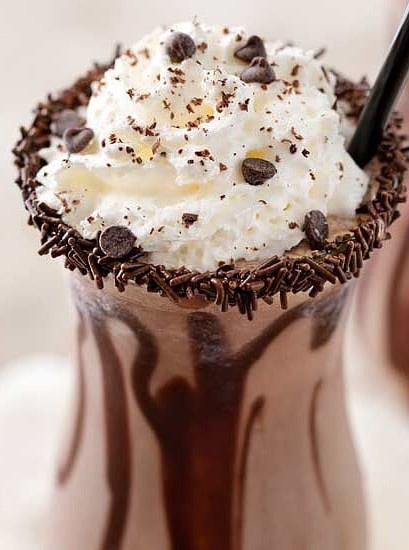 The Ultimate Frozen Chocolate Mudslide