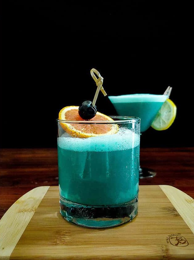 Blue Mood Orange Sour