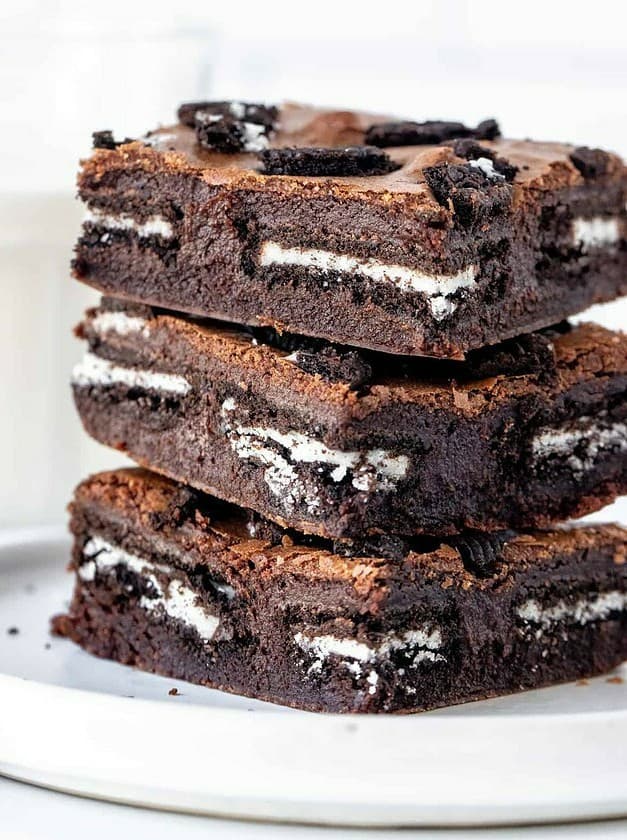 Oreo Brownies