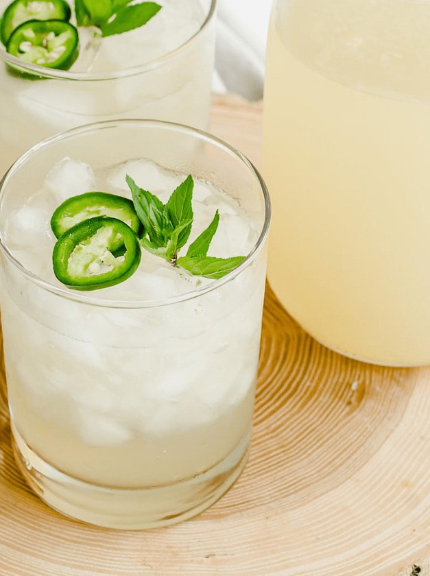 Fresh Jalapeño Lemonade