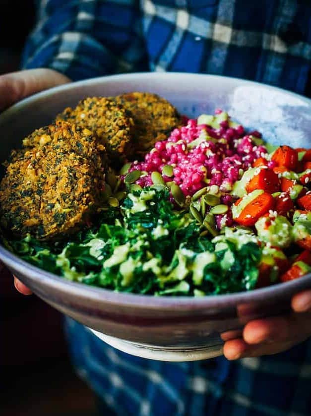 Winter Buddha Bowl