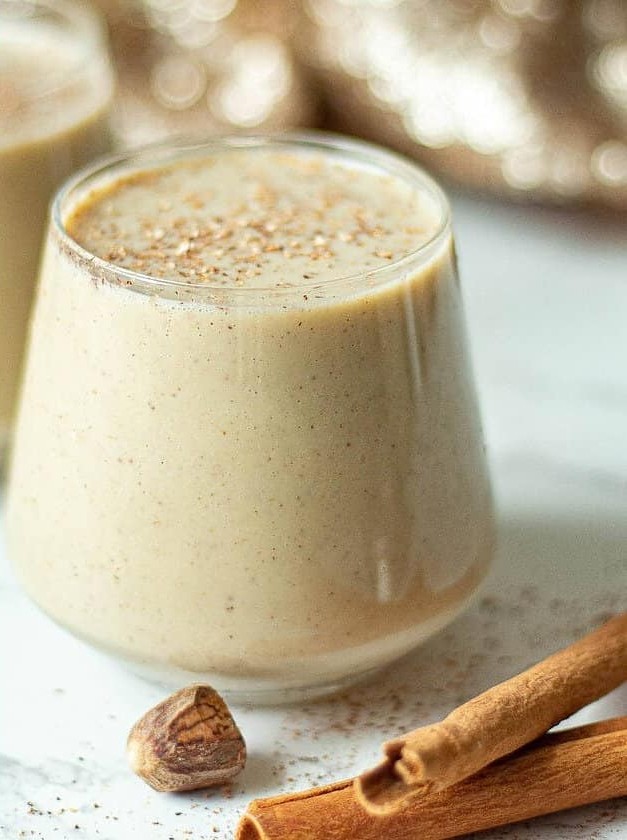 Oat Milk Eggnog