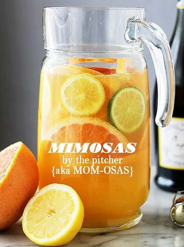 Mimosa Pitcher Cocktail