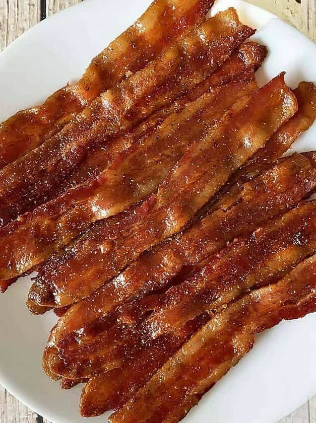 Maple Candied Bacon