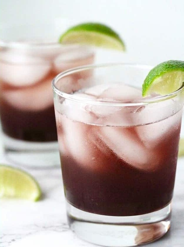 Hibiscus Cocktail Cooler