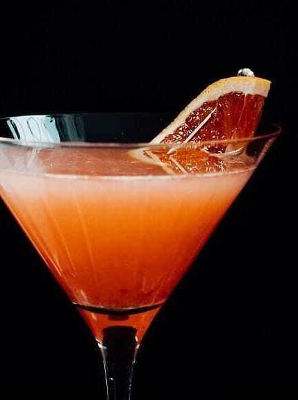 Blood Orange Martini