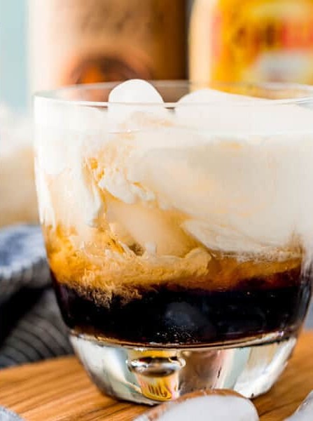 White Russian Cocktail