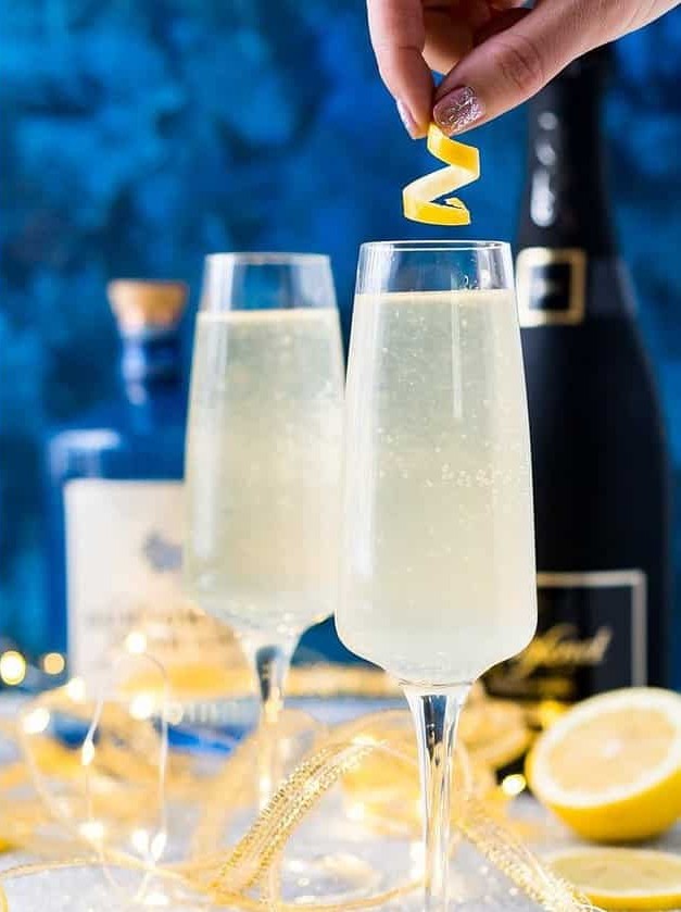 French 75 Cocktail