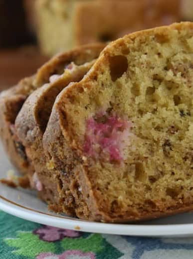 Rhubarb Bread