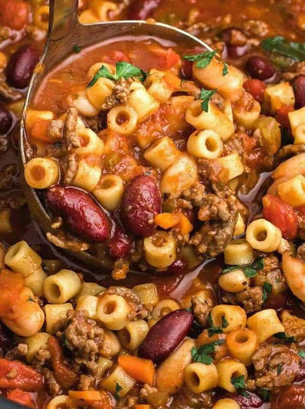 Copycat Olive Garden Pasta e Fagioli