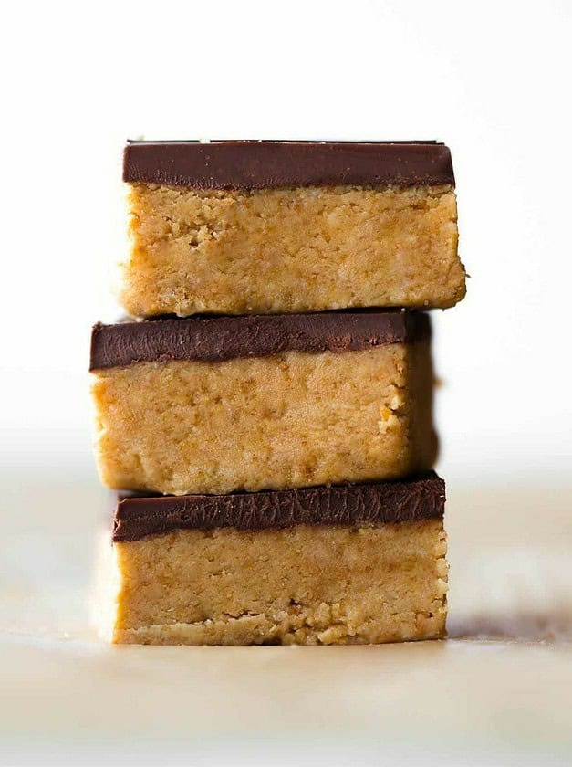 No-Bake Chocolate Peanut Butter Bars