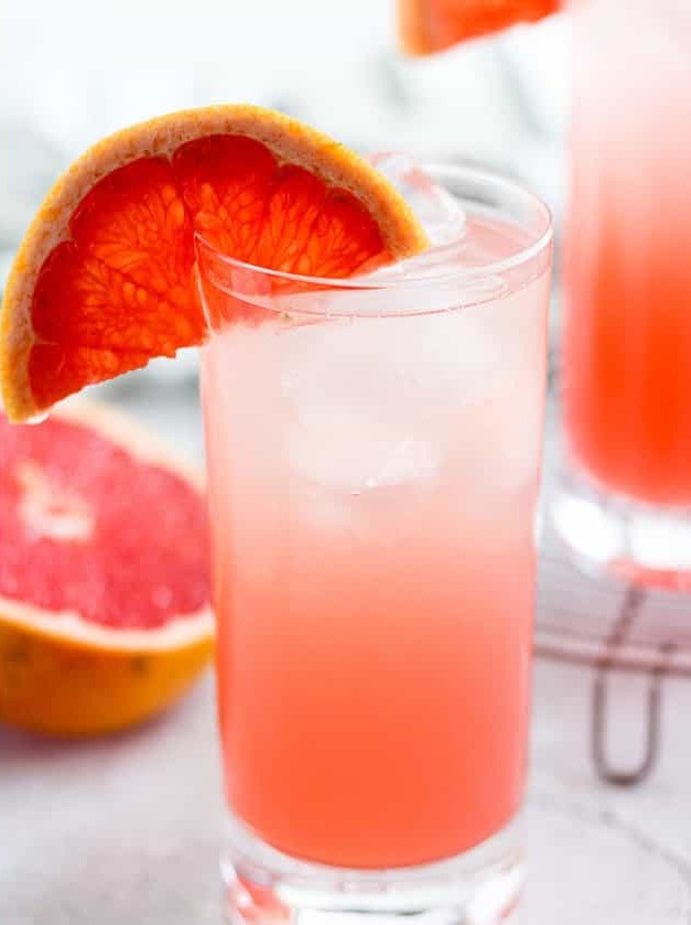 Grapefruit Crush Spritzer