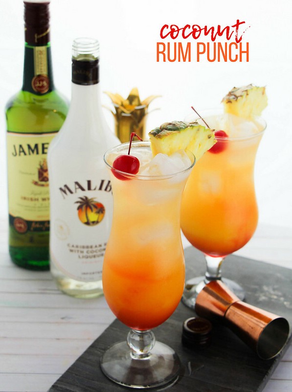 Coconut Rum Punch