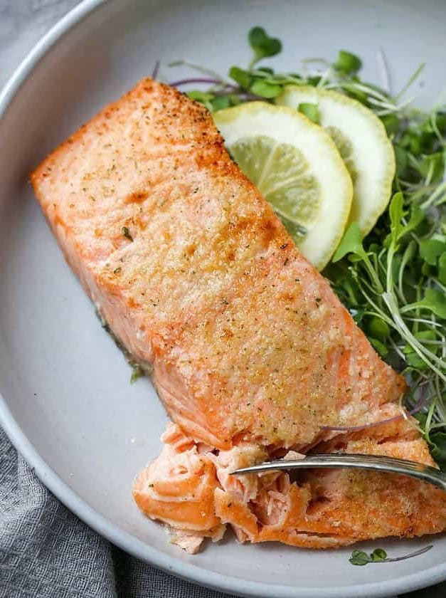 Air Fryer Salmon