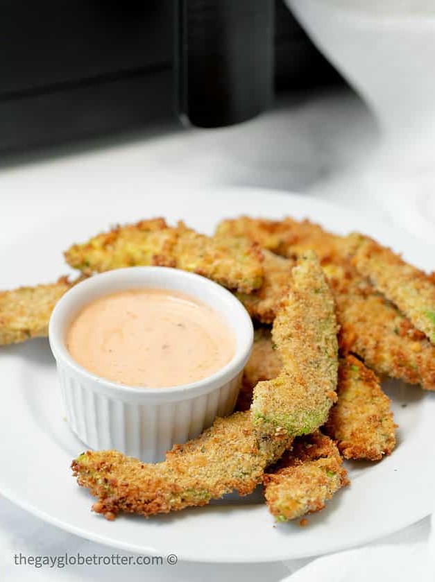 Air Fryer Avocado Fries