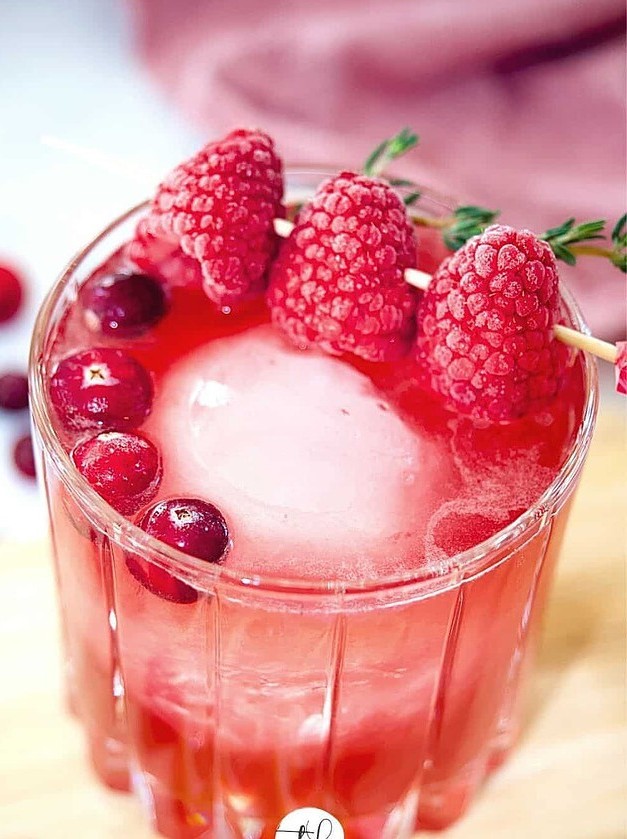 Cranberry Bourbon Cocktail