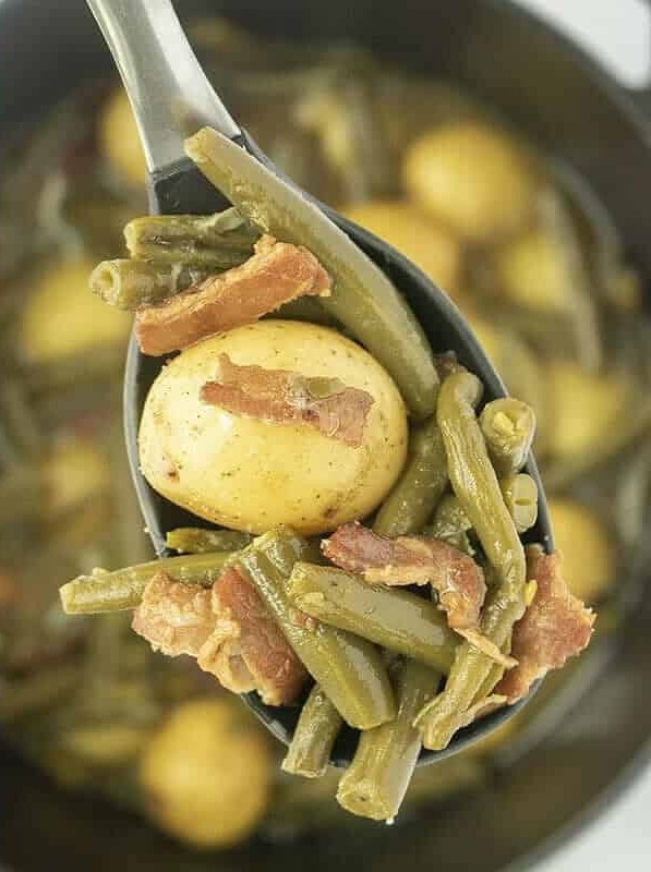 Southern Green Beans and Potatoes