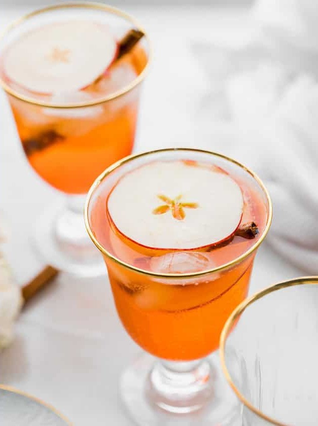 Apple Cider Aperol Spritz