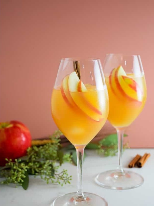 Sparkling Whiskey Apple Cider