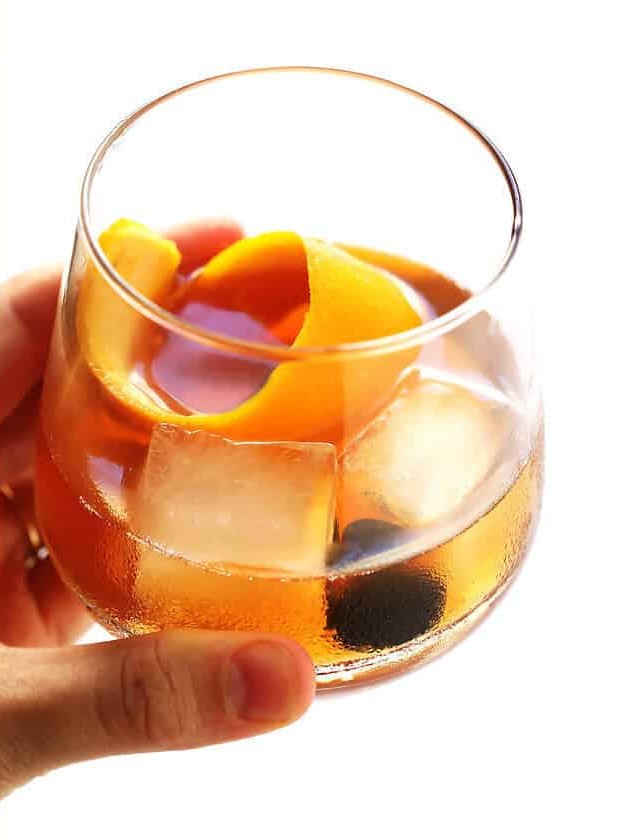 Maple Old Fashioned Cocktail