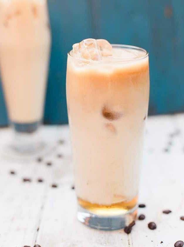 Cinnamon Whiskey Coffee Cocktail