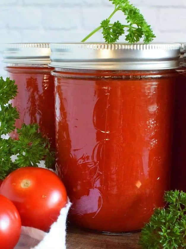 Canned Tomato Sauce