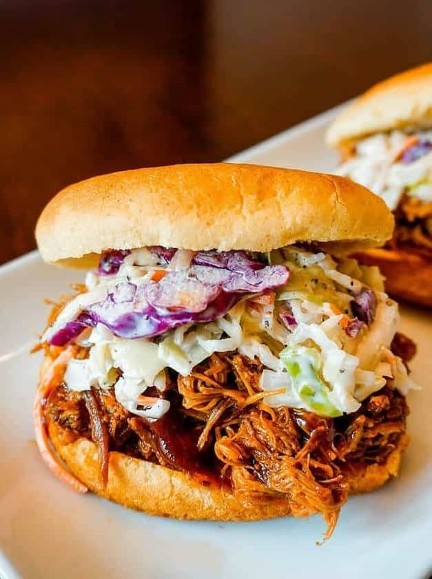 Slow Cooker Texas Pulled Pork