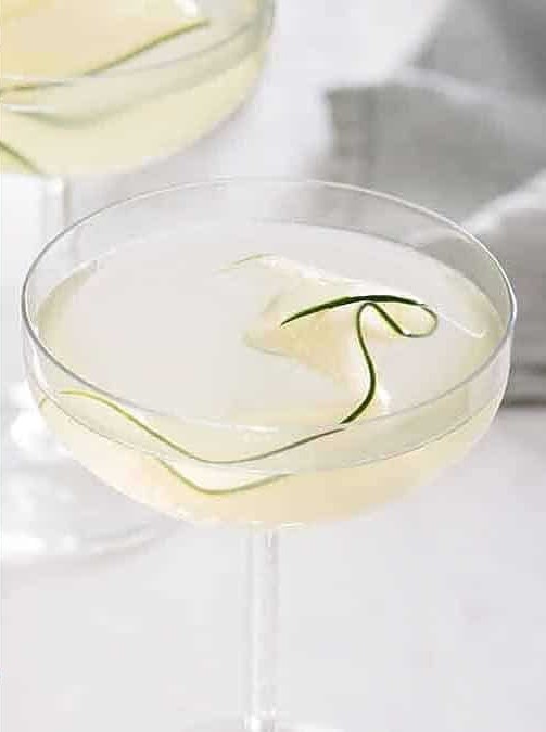 Cucumber Martini