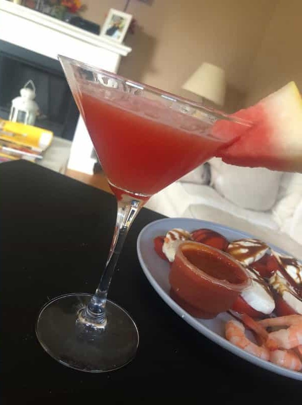 Watermelon Martini