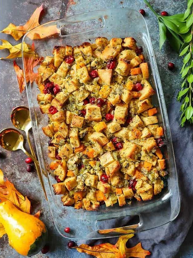 Gluten-Free Sourdough Stuffing