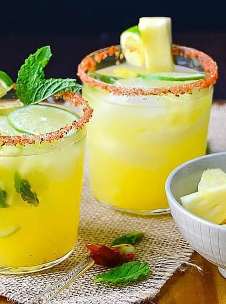 Pineapple Mint Mojito