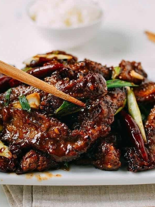 Mongolian Beef