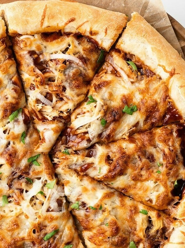 BBQ Chicken Pizza