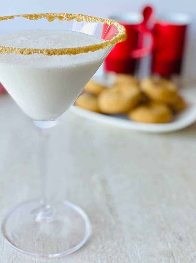 Gingerbread Martini