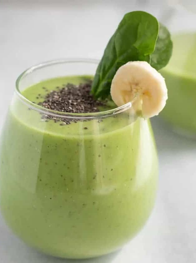 Spinach Apple Smoothie