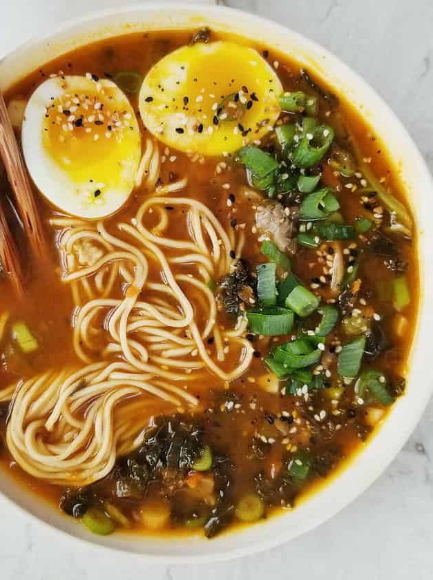 Ramen Noodle Soup