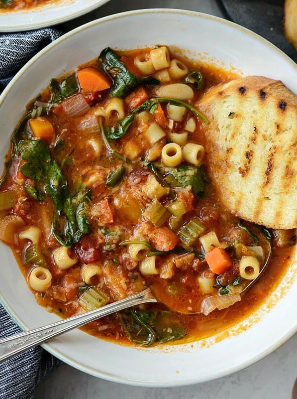 Winter Minestrone