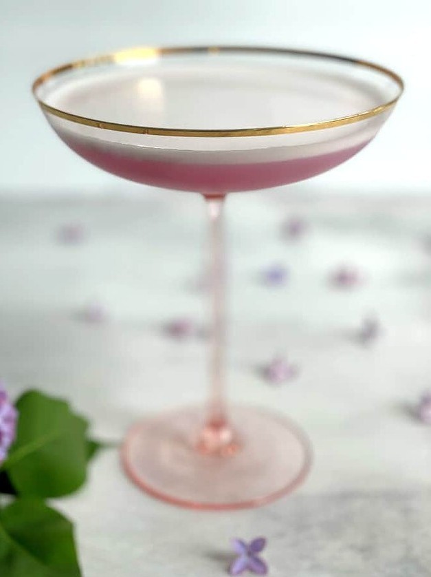 Lilac Beauty Cocktail