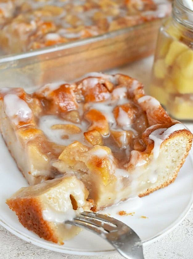 Apple Pie Filling Coffee Cake