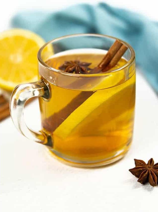 Bourbon Hot Toddy