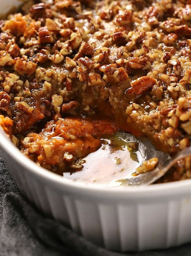 Sweet Potato Crunch