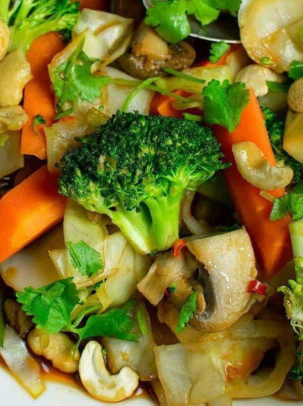 Thai Vegetable Stir Fry