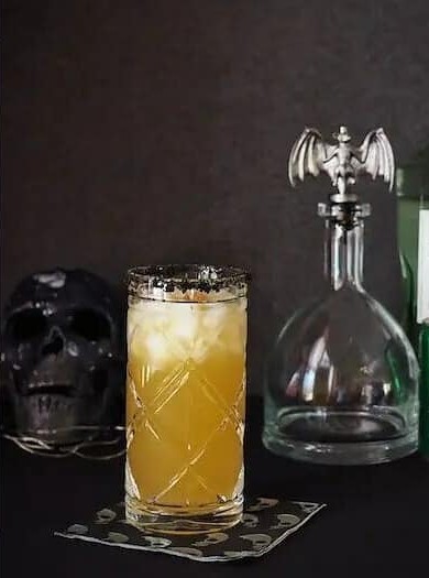 Spooky Voodoo Rum Punch